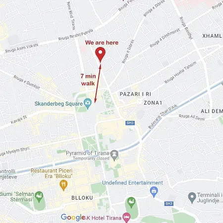 Comfort Center Τίρανα