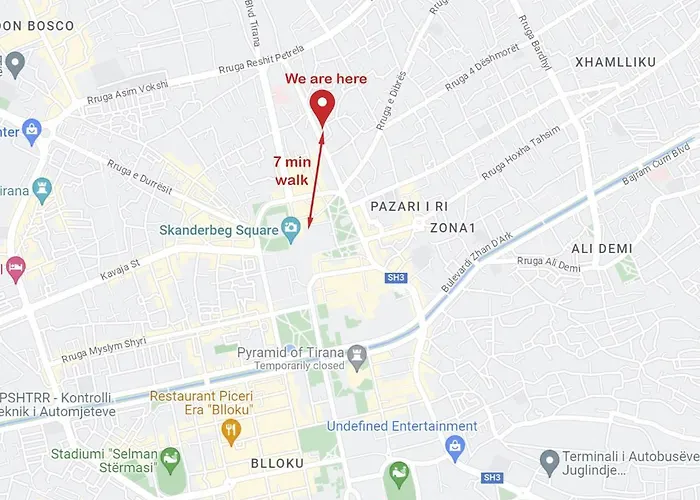 Comfort Center Tiran